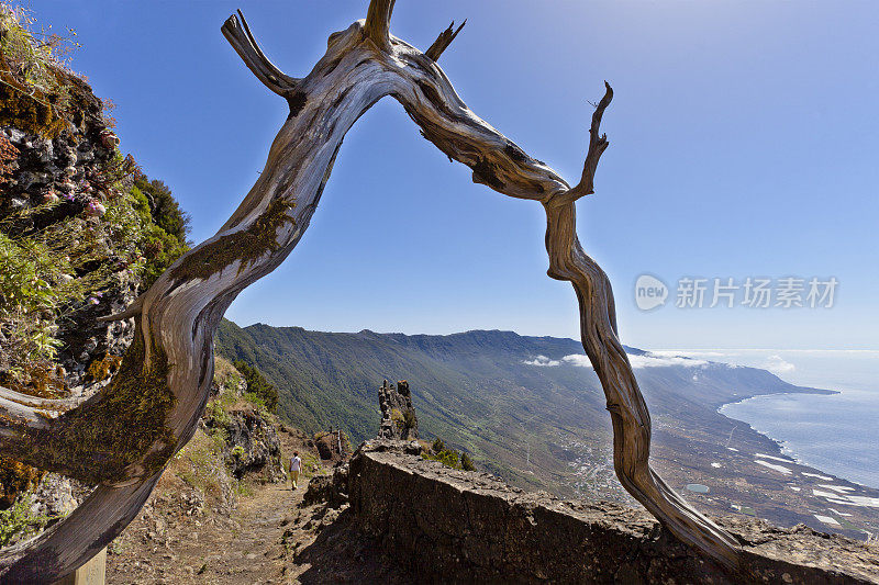 El Hierro, Jinama的观点